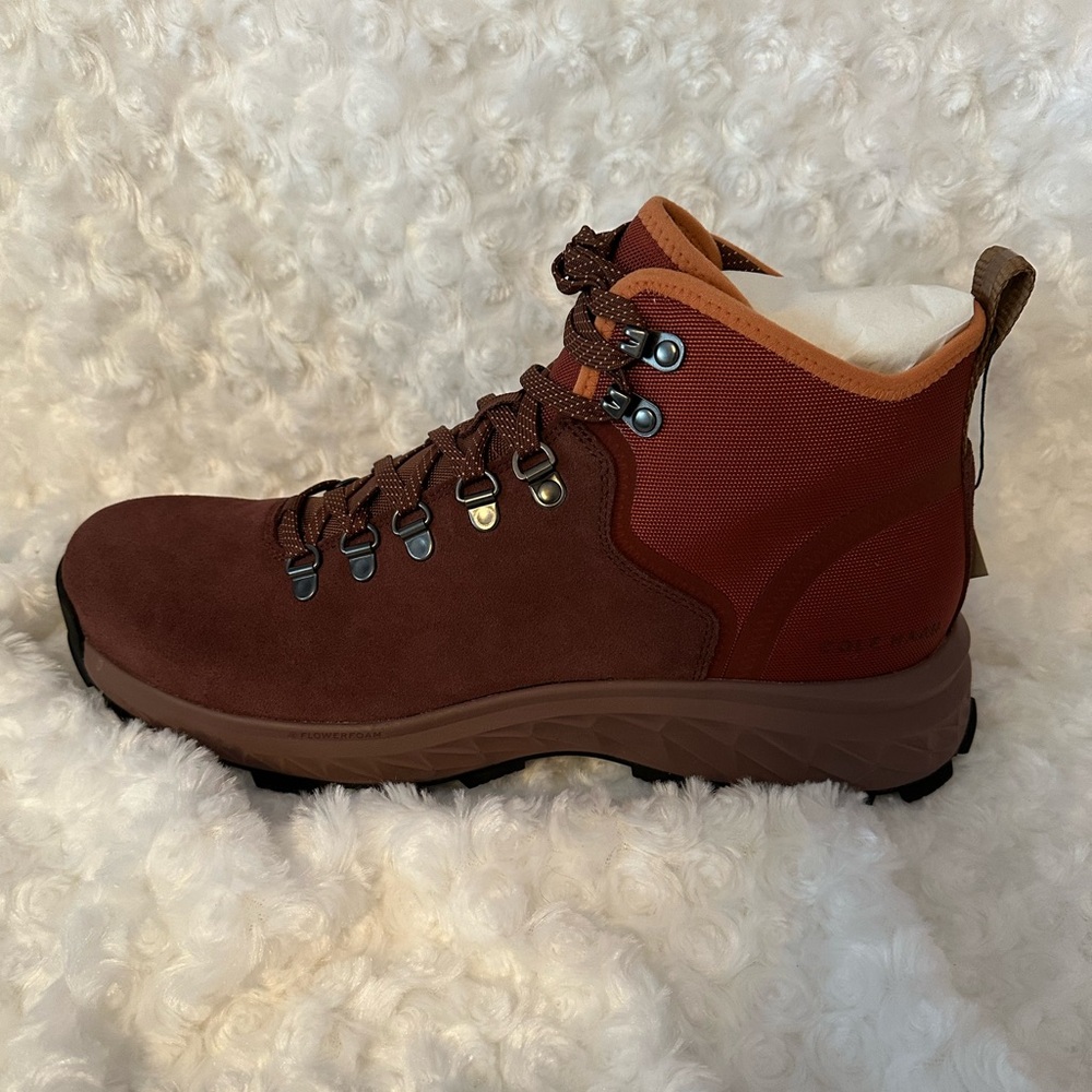 Cole Haan Men's Water-Resistant ZeroGrand360 Hiking Boots 11.5 - Picture 4 of 7